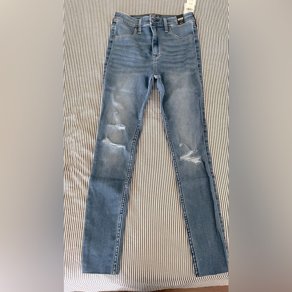 Abercrombie jean legging